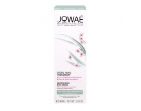 Jowae Moisturizing Rich Cream Κρέμα προσώπου με Φωτοφαινόλες & Νερό από άνθος sakura για Ξηρές επιδερμίδες, ακόμη και ευαίσθητες 40ml