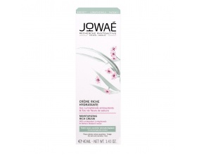 Jowae Moisturizing Rich Cream Κρέμα προσώπου με Φωτοφαινόλες & Νερό από άνθος sakura για Ξηρές επιδερμίδες, ακόμη και ευαίσθητες 40ml Jowae Moisturizing Rich Cream Κρέμα προσώπου με Φωτοφαινόλες & Νερό από άνθος sakura για Ξηρές επιδερμίδες, ακόμη και ευαίσθητες 40ml