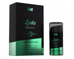 INTT Lasts Boost Longer time for him Τζέλ Επιβραδυντικό για μεγάλη διάρκεια 15ml INTT Lasts Boost Longer time for him Τζέλ Επιβραδυντικό για μεγάλη διάρκεια 15ml