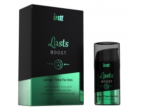 INTT Lasts Boost Longer time for him Τζέλ Επιβραδυντικό για μεγάλη διάρκεια 15ml