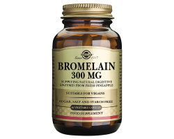 Solgar Bromelain 300mg, Πεπτικό Ενζυμο Βρομελαϊνης, 60vegcaps Solgar Bromelain 300mg, Πεπτικό Ενζυμο Βρομελαϊνης, 60vegcaps