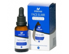 Anaplasis Face Elixir Ελιξήριο Προσώπου Με Ελίχρυσο, Μαύρη Πεύκη, Έλαιο Chia, Βιταμίνες Α & Ε, 30ml
