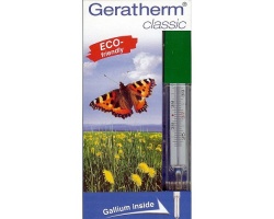 Geratherm classic Clinical Thermometer Θερμόμετρο οικολογικό χωρίς Υδράργυρο, 1 τμχ