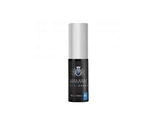Viaman Delay Spray Σπρέι Για την Πρόωρη Εκσπερμάτωση, 40ml Viaman Delay Spray Σπρέι Για την Πρόωρη Εκσπερμάτωση, 40ml