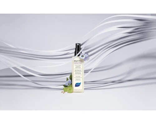 Phyto PhytoKeratine Repairing Heat Protecting Spray Θερμοενεργό spray επανορθώνει αποτελεσματικά τα μαλλιά που έχουν ταλαιπωρηθεί 150ml 