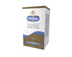 Solgar Ultibio Immune Plus Συμπλήρωμα Διατροφής για την Ενίσχυση της Άμυνας του Οργανισμού, 30vcaps