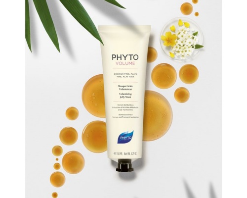 Phyto PhytoVolume Volumizing Jelly Mask Μάσκα-Gel προσφέρει όγκο και ενέργεια στα λεπτά, άτονα μαλλιά 150ml Phyto PhytoVolume Volumizing Jelly Mask Μάσκα-Gel προσφέρει όγκο και ενέργεια στα λεπτά, άτονα μαλλιά 150ml