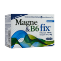 Uni-pharma Magne & B6 fix Συμπλήρωμα Διατροφής με Μαγνήσιο & Βιταμίνη B6, 30 φακελίσκοι των 5g 