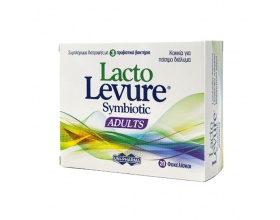 Uni-pharma LactoLevure Symbiotic Adults Συμπλήρωμα Διατροφής Προβιοτικών για Ενήλικες 20 sticks 