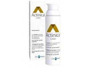 Galderma Actinica Lotion SPF50+ Αντηλιακή Λοσιόν Υψηλής Προστασίας, 80ml 