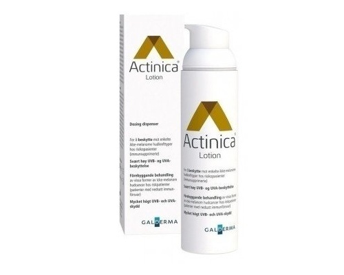Galderma Actinica Lotion SPF50+ Αντηλιακή Λοσιόν Υψηλής Προστασίας, 80ml  Galderma Actinica Lotion SPF50+ Αντηλιακή Λοσιόν Υψηλής Προστασίας, 80ml