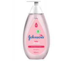 Johnson's Baby Soft Wash, Βρεφικό Απαλό και Υποαλλεργικό Αφρόλουτρο, 500ml. Johnson's Baby Soft Wash, Βρεφικό Απαλό και Υποαλλεργικό Αφρόλουτρο, 500ml.