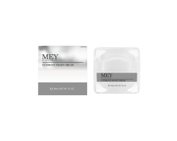 Mey Ultimate Night Cream Αντιγηραντική Κρέμα Νύχτας για θρέψη, ανάκτηση χαμένης πυκνότητας, λάμψη και λείανση ρυτίδων 45ml  Mey Ultimate Night Cream Αντιγηραντική Κρέμα Νύχτας για θρέψη, ανάκτηση χαμένης πυκνότητας, λάμψη και λείανση ρυτίδων 45ml