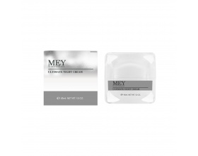 Mey Ultimate Night Cream Αντιγηραντική Κρέμα Νύχτας για θρέψη, ανάκτηση χαμένης πυκνότητας, λάμψη και λείανση ρυτίδων 45ml Mey Ultimate Night Cream Αντιγηραντική Κρέμα Νύχτας για θρέψη, ανάκτηση χαμένης πυκνότητας, λάμψη και λείανση ρυτίδων 45ml