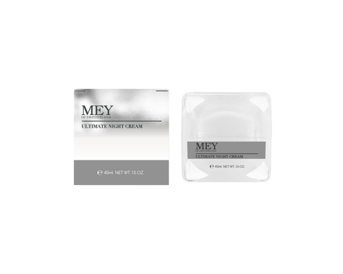 Mey Ultimate Night Cream Αντιγηραντική Κρέμα Νύχτας για θρέψη, ανάκτηση χαμένης πυκνότητας, λάμψη και λείανση ρυτίδων 45ml  Mey Ultimate Night Cream Αντιγηραντική Κρέμα Νύχτας για θρέψη, ανάκτηση χαμένης πυκνότητας, λάμψη και λείανση ρυτίδων 45ml