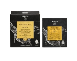 Apivita Express Beauty Mastic Tissue Face Mask Μάσκα Προσώπου Για Σύσφιξη & Αίσθηση Lifting 15ml Apivita Express Beauty Mastic Tissue Face Mask Μάσκα Προσώπου Για Σύσφιξη & Αίσθηση Lifting 15ml