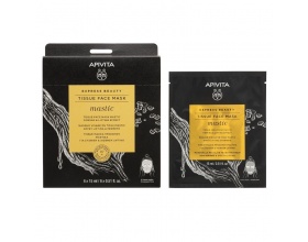 Apivita Express Beauty Mastic Tissue Face Mask Μάσκα Προσώπου Για Σύσφιξη & Αίσθηση Lifting 15ml Apivita Express Beauty Mastic Tissue Face Mask Μάσκα Προσώπου Για Σύσφιξη & Αίσθηση Lifting 15ml
