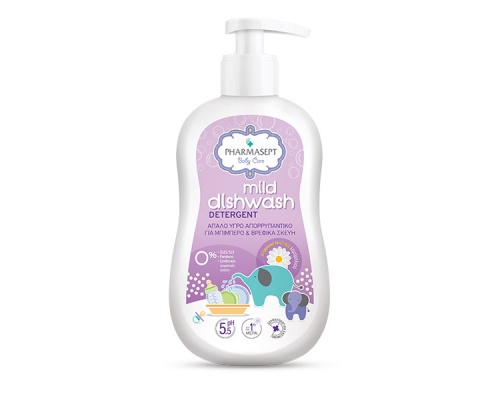 Tol Velvet Pharmasept Baby Mild Dishwash, Απαλό Υγρό Απορρυπαντικό για Μπιμπερό & Βρεφικά Σκεύη, 400ml Tol Velvet Pharmasept Baby Mild Dishwash, Απαλό Υγρό Απορρυπαντικό για Μπιμπερό & Βρεφικά Σκεύη, 400ml