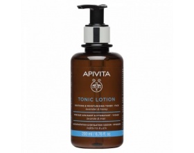 Apivita Facial Tonic Lotion 2 in 1 Ενυδατική & Τονοτική λοσιόν με Λεβάντα και Μέλι, 200ml
