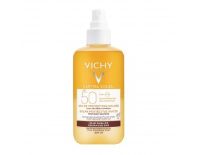 Vichy Ideal Soleil Solar Protective Water Hydrating SPF50 Αντηλιακό για Λαμπερό Μαύρισμα, 200ml Vichy Ideal Soleil Solar Protective Water Hydrating SPF50 Αντηλιακό για Λαμπερό Μαύρισμα, 200ml