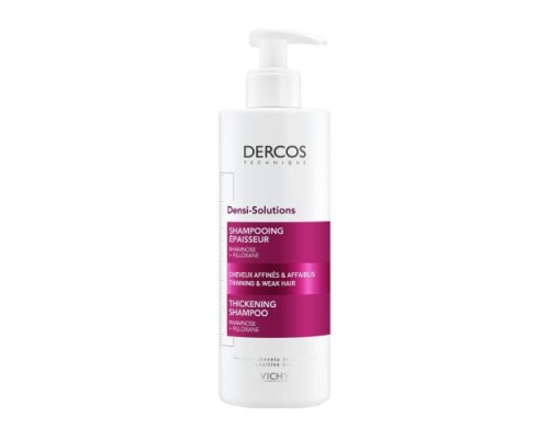 Vichy Dercos Densi-Solutions Thickening Shampoo Σαμπουάν πύκνωσης για αδύναμα, λεπτά μαλλιά 400ml   Vichy Dercos Densi-Solutions Thickening Shampoo Σαμπουάν πύκνωσης για αδύναμα, λεπτά μαλλιά 400ml