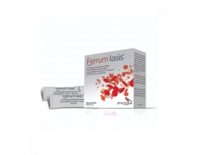 PharmaQ Ferrum Iasis Συμπλήρωμα Διατροφής Σιδήρου πυροφωσφορικό λιποσωμιακό σε μικροκάψουλες, 28 φακελάκια 