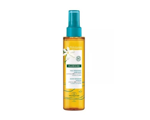 Klorane Polysianes After Sun Επανορθωτικό Λάδι για Μετά τον Ήλιο, 150ml  Klorane Polysianes After Sun Επανορθωτικό Λάδι για Μετά τον Ήλιο, 150ml