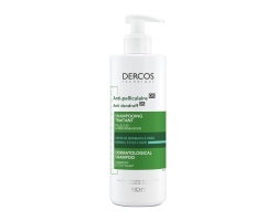 Vichy DERCOS Anti-Dandruff DS, Αντιπυτιριδικό σαμπουάν για Κανονικά - Λιπαρά μαλλιά,  Απομακρύνει την πυτιρίδα & τον κνησμό 390ml Vichy DERCOS Anti-Dandruff DS, Αντιπυτιριδικό σαμπουάν για Κανονικά - Λιπαρά μαλλιά,  Απομακρύνει την πυτιρίδα & τον κνησμό 390ml