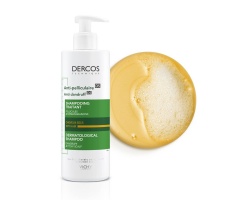 Vichy Dercos Anti-Dandruff Αντιπυτιριδικό Σαμπουάν για Ξηρά Μαλλιά & αίσθηση κνησμού 390ml Vichy Dercos Anti-Dandruff Αντιπυτιριδικό Σαμπουάν για Ξηρά Μαλλιά & αίσθηση κνησμού 390ml