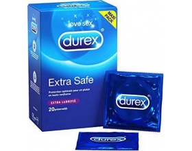 Durex Extra Safe Προφυλακτικά, 20τμχ