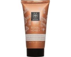 Apivita Royal Honey Rich body Cream Πλούσια Κρέμα Ενυδάτωσης Σώματος με Μέλι, 150ml Apivita Royal Honey Rich body Cream Πλούσια Κρέμα Ενυδάτωσης Σώματος με Μέλι, 150ml