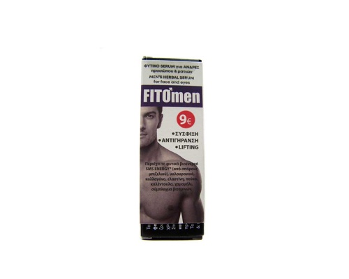 Fito+ FITOmen Serum Φυτικό Προσώπου & Ματιών Για Άνδρες 30ml 