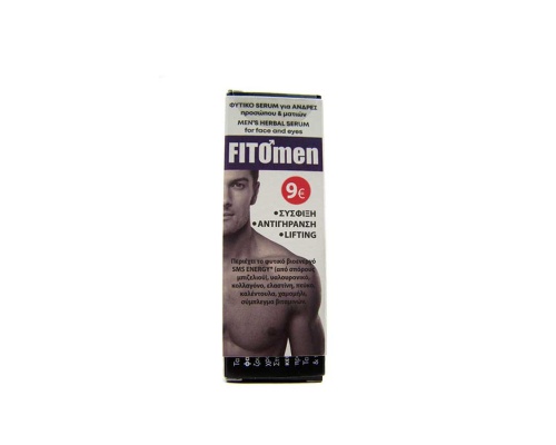 Fito+ FITOmen Serum Φυτικό Προσώπου & Ματιών Για Άνδρες 30ml  Fito+ FITOmen Serum Φυτικό Προσώπου & Ματιών Για Άνδρες 30ml