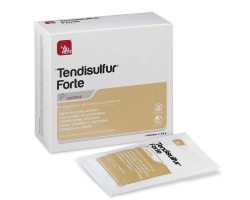 Tendisulfur Forte Συμπλήρωμα Διατροφής για το φυσιολογικό σχηματισμό κολλαγόνου, 14sachets Tendisulfur Forte Συμπλήρωμα Διατροφής για το φυσιολογικό σχηματισμό κολλαγόνου, 14sachets