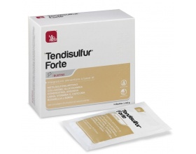 Tendisulfur Forte Συμπλήρωμα Διατροφής για το φυσιολογικό σχηματισμό κολλαγόνου, 14sachets