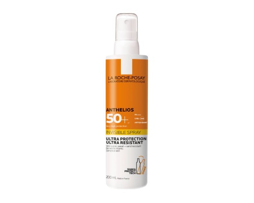 La Roche Posay Anthelios Invisible Spray SPF50 Αντηλιακό Σπρέι για Πρόσωπο & Σώμα, 200ml La Roche Posay Anthelios Invisible Spray SPF50 Αντηλιακό Σπρέι για Πρόσωπο & Σώμα, 200ml