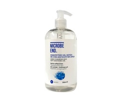 Medisei Microbe End Αντισηπτικό Gel Χεριών, 500ml Medisei Microbe End Αντισηπτικό Gel Χεριών, 500ml