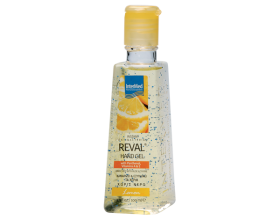 Reval Plus Lemon Αντισηπτικό Τζέλ, 100ml