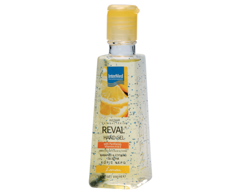 Reval Plus Lemon Αντισηπτικό Τζέλ, 100ml Reval Plus Lemon Αντισηπτικό Τζέλ, 100ml