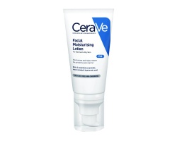 CeraVe Facial Moisturizing Lotion Ενυδατική Κρέμα Προσώπου για Κανονικές-Ξηρές Επιδερμίδες Με 3 απαραίτητα ceramides, νιασιναμίδη & υαλουρονικό οξύ, 52ml 