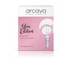 ARCAYA Glow Edition Αμπούλες για Λαμπερή Επιδερμίδα 3 x 2ml 