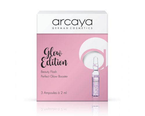 ARCAYA Glow Edition Αμπούλες για Λαμπερή Επιδερμίδα 3 x 2ml  ARCAYA Glow Edition Αμπούλες για Λαμπερή Επιδερμίδα 3 x 2ml