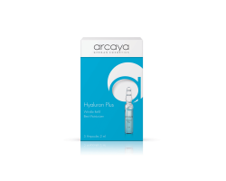 ARCAYA  Hyaluron Plus Ampoules Καθαρό Υαλουρονικό Οξύ για ενυδάτωση & ξεκούραστη όψη, 5x 2ml 