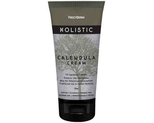 Frezyderm Holistic Calendula Cream Κρέμα με Καλέντουλα για πρόσωπο και σώμα ανακουφίζει, ενυδατώνει, καταπραΰνει 50ml Frezyderm Holistic Calendula Cream Κρέμα με Καλέντουλα για πρόσωπο και σώμα ανακουφίζει, ενυδατώνει, καταπραΰνει 50ml