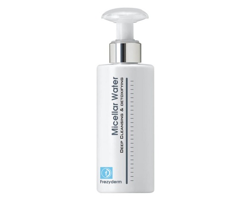 Frezyderm Micellar Water Deep Cleansing & Detoxifying, Ενεργό Νερό Καθαρισμού, για όλους τους τύπους δέρματος 200ml  Frezyderm Micellar Water Deep Cleansing & Detoxifying, Ενεργό Νερό Καθαρισμού, για όλους τους τύπους δέρματος 200ml