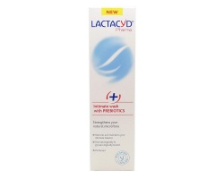 Lactacyd Pharma Intimate Wash with Prebiotics Καθαριστικό ευαίσθητης περιοχής με πρεβιοτικά 250 ml  Lactacyd Pharma Intimate Wash with Prebiotics Καθαριστικό ευαίσθητης περιοχής με πρεβιοτικά 250 ml