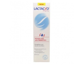 Lactacyd Pharma Intimate Wash with Prebiotics Καθαριστικό ευαίσθητης περιοχής με πρεβιοτικά 250 ml 