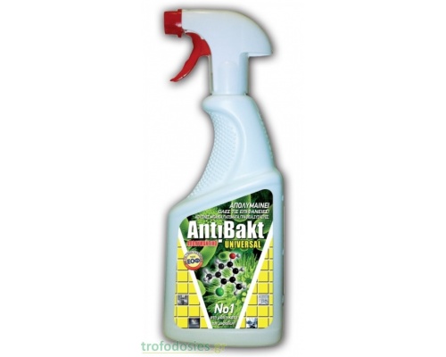 Holchem Antibakt Universal Υγρό Απολυμαντικό Επιφανειών, 710ml  Holchem Antibakt Universal Υγρό Απολυμαντικό Επιφανειών, 710ml