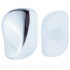 Tangle Teezer Compact Styler Detangling Hairbrush Baby Blue Chrome Χωρίς Λαβή σε Μπλε Χρώμα, 1τμχ Tangle Teezer Compact Styler Detangling Hairbrush Baby Blue Chrome Χωρίς Λαβή σε Μπλε Χρώμα, 1τμχ