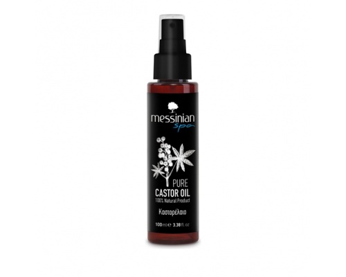 Messinian Spa Castor Oil Καστορέλαιο 100ml Messinian Spa Castor Oil Καστορέλαιο 100ml